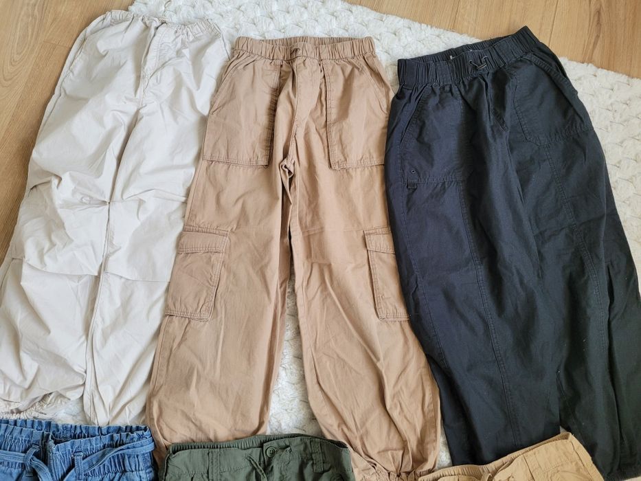 Spodnie bojówki dla dziewczynki