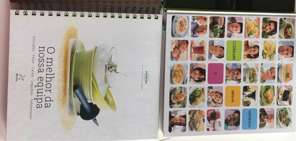 Livros bimby varios temas