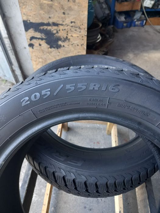 Dębica 205/55/ 16   2szt zima  2021r