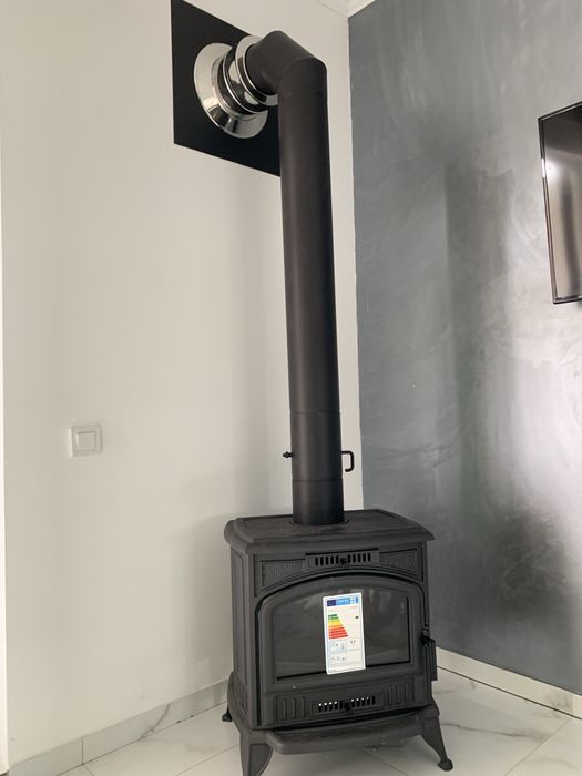 Монтаж димоходів, пічок , каміну.