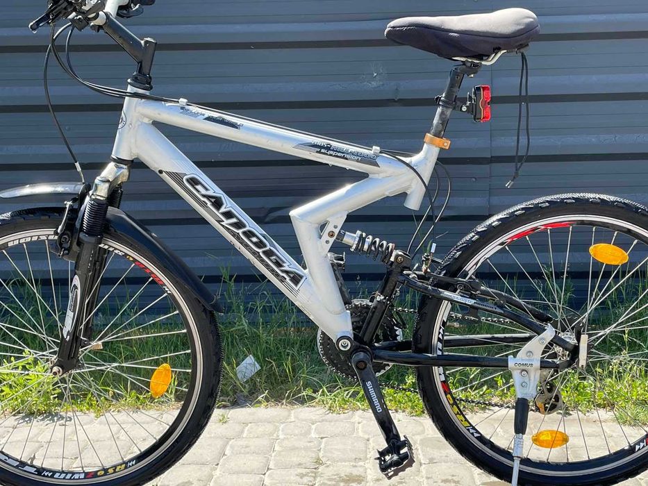 Велосипед 26 Canoga Hill 1000 горный трекинговый Shimano 24