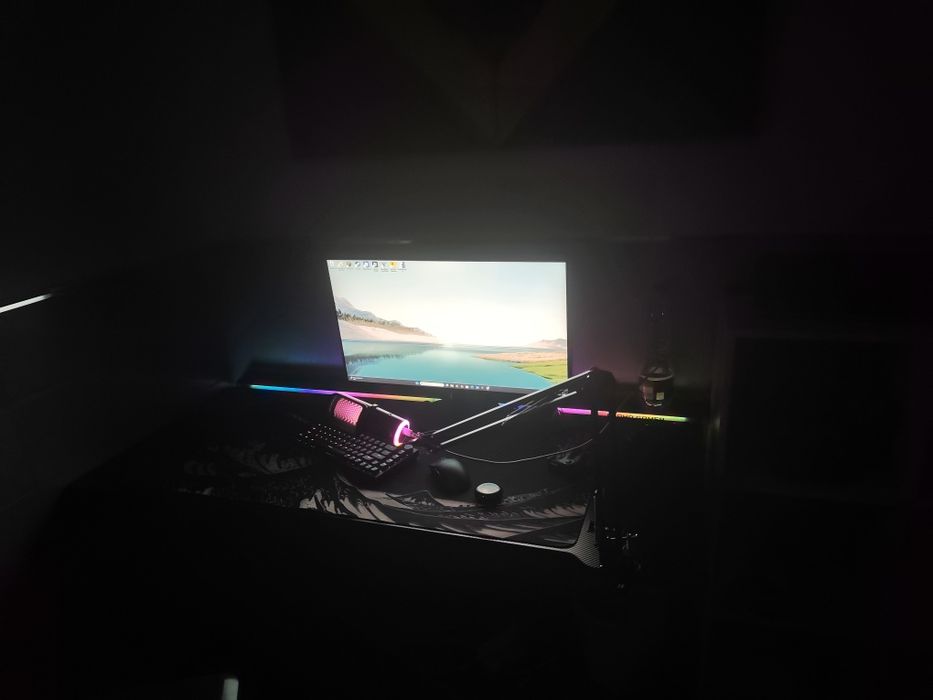 Microfone RGB Riksoin