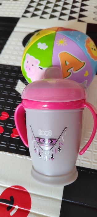 Kubek niekapek Lovi 6+ sippy master, nowy + gratis