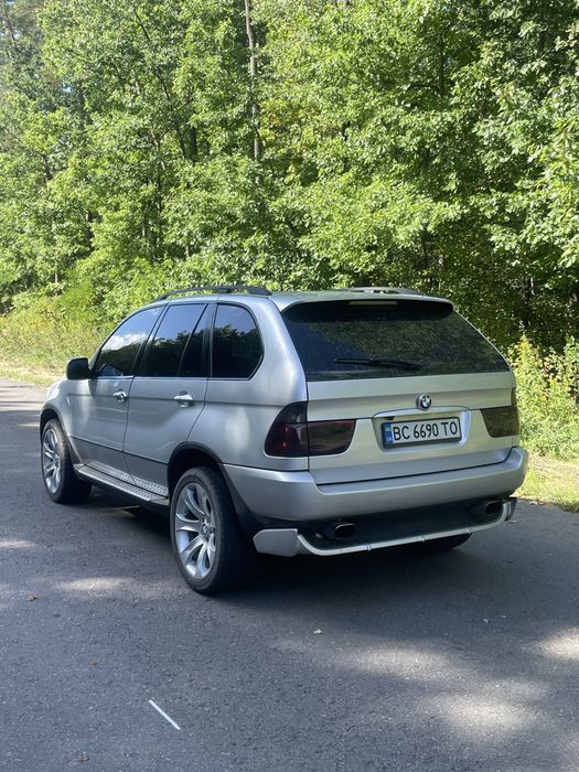 BMW X5 M57n.
