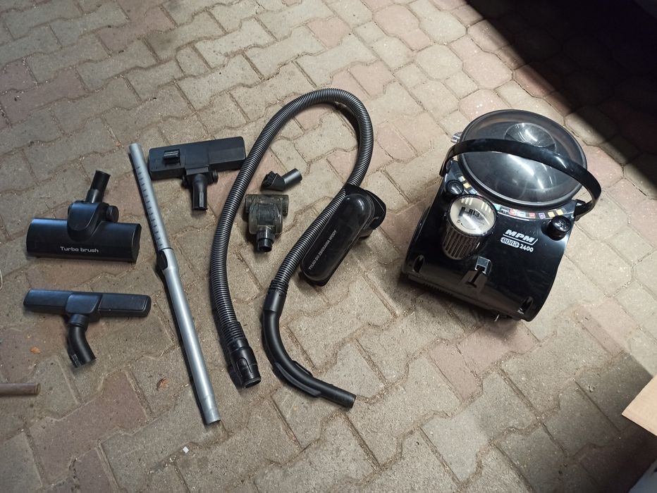 Odkurzacz bezworkowy na wodę MPM