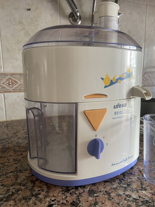 Máquina para fazer sumo