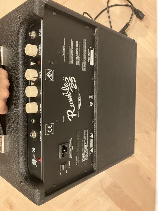 Fender Rumble 25 V3 wzmacniacz basowy