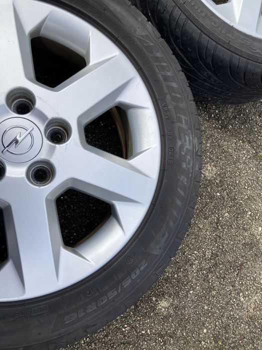 Jantes Opel 16 OPC Snowflake Astra H Corsa