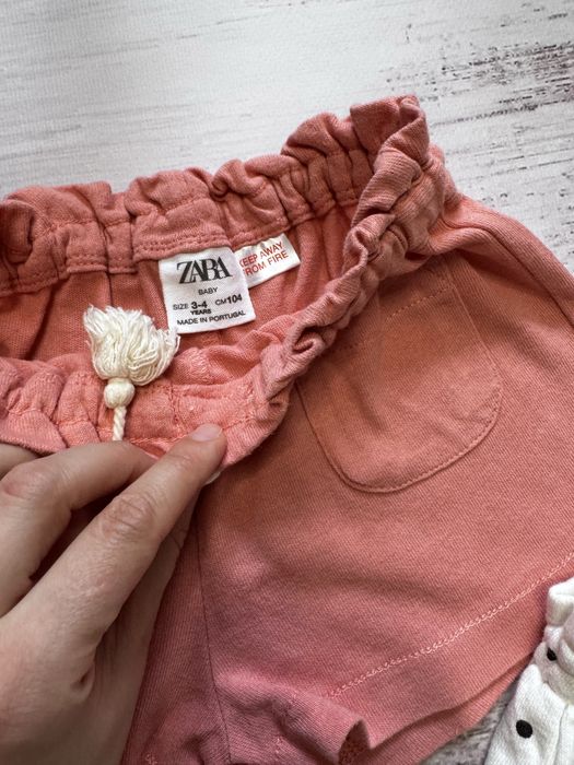 Шортики для дівчинки ZARA 18-24