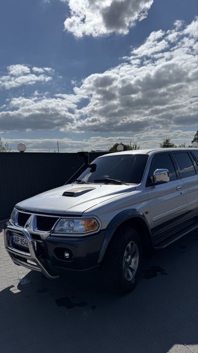 Паджеро спорт дизельний