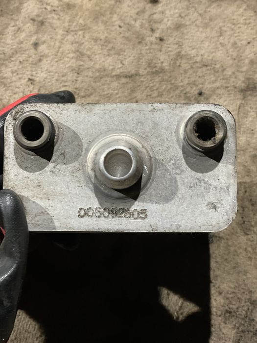 Теплообмінник АКПП на BMW 5 E60, X5 E53