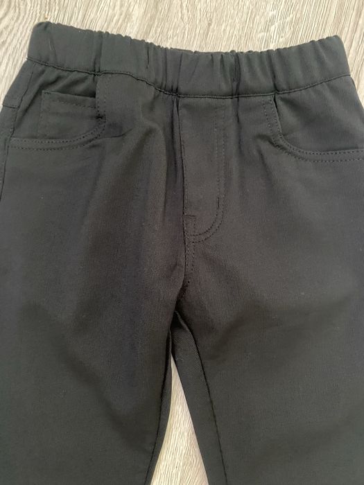 Брюки на резинці шкильні  116-122