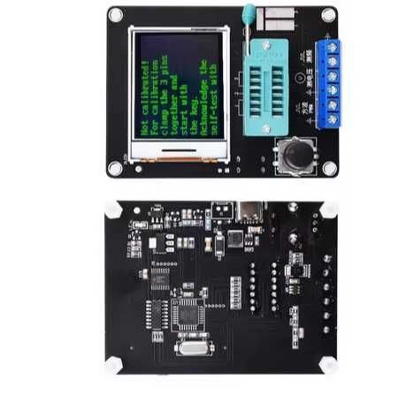 Тестер радіодеталей GM328A, вимірювач LCR ESR. Тестер транзисторів
