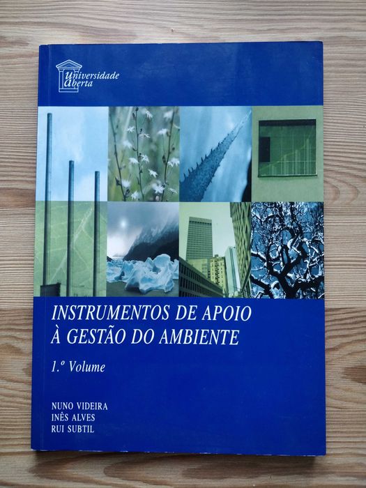 Livro Instrumentos de Apoio à Gestão do Ambiente. Vol. 1