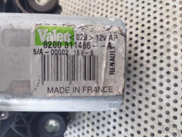 Motor limpa vidros trás RENAULT Clio III (BR0/1, CR0/1)