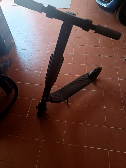 Trotinetes avariada segway