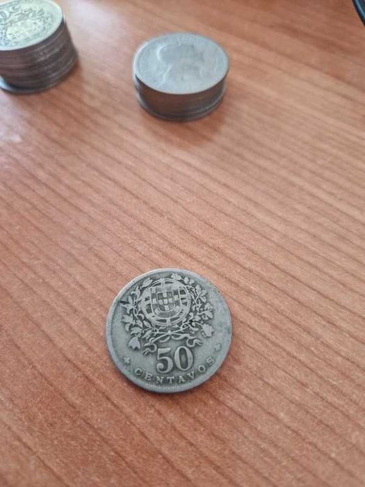 Moeda 50 centavos 1938
