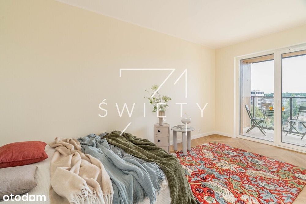 Apartament z widokiem na Lasek Marceliński, Ataner