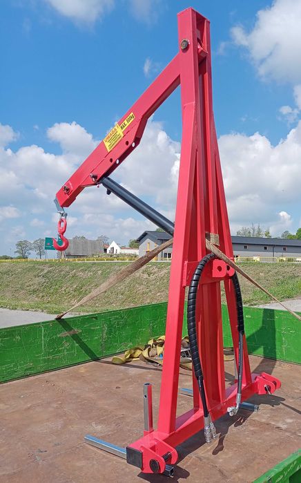 Podnośnik na tył ciągnika T500 np. Big bagów