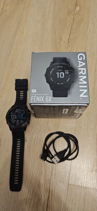 Garmin Fenix 6x Pro super stan