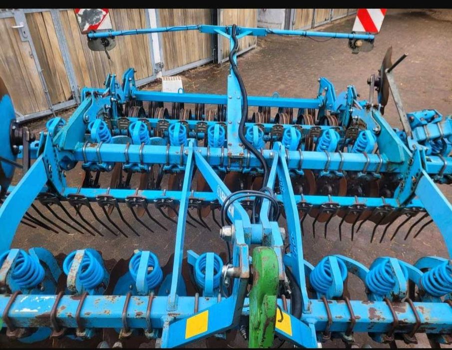 Brona talerzowa Lemken Rubin 9