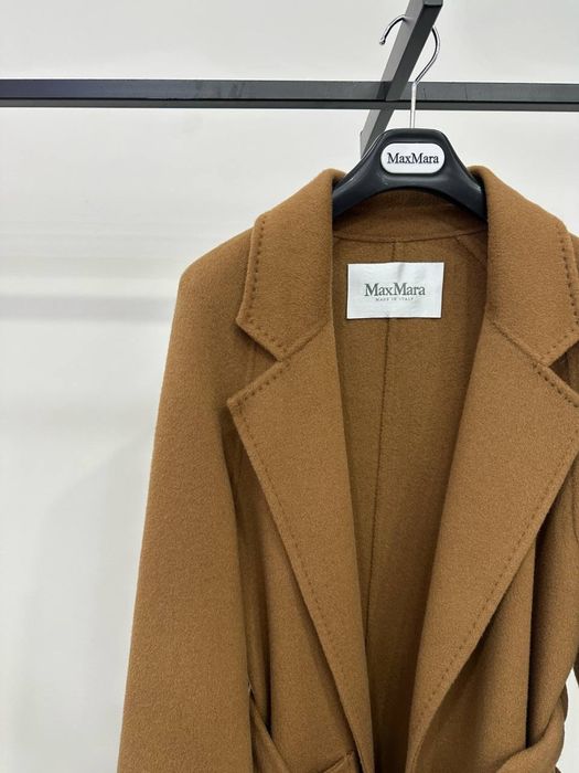 Пальто Max Mara кемел кашемировое