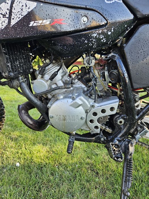 Yamaha DT 125 re 2006r zarejestrowana