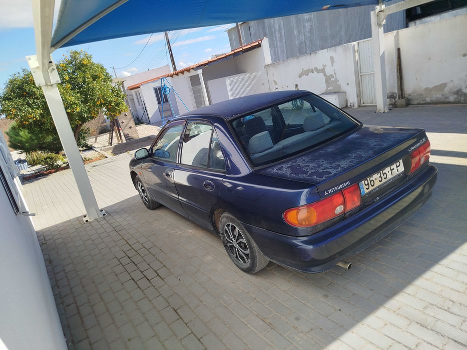 Mitsubishi Lancer 1.3 gasolina e GPL
