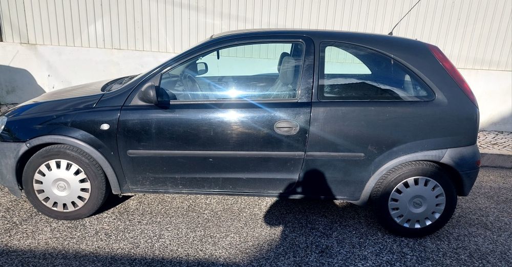 Opel corsa c 1.7 di isuzu