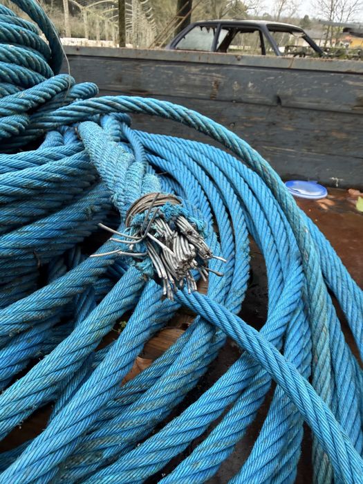 Cabos de aco para Barcos ou maquinas Industriais