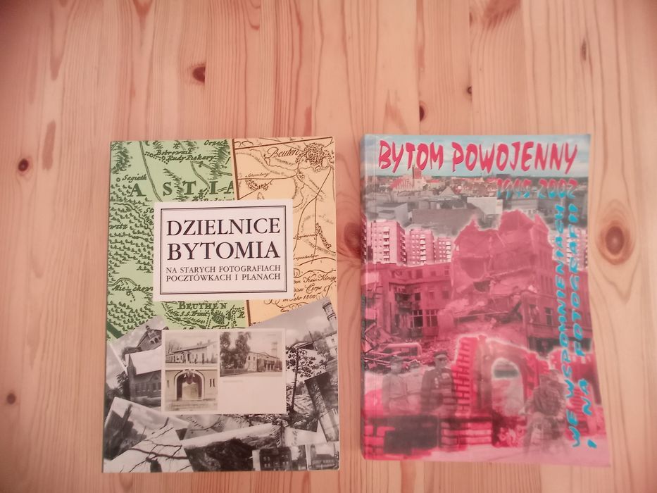 Bytom powojenny 1945- 2002 dzielnice Bytomia na starych fotografiach