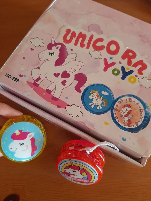 Yo-Yo Iô-Iô Unicórnio ou Dinossauro - Novos