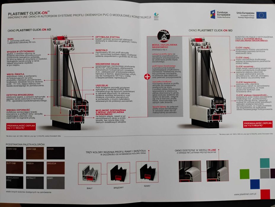 Tanie nowe okna PCV 1165x1435 autoryzowany sprzedawca