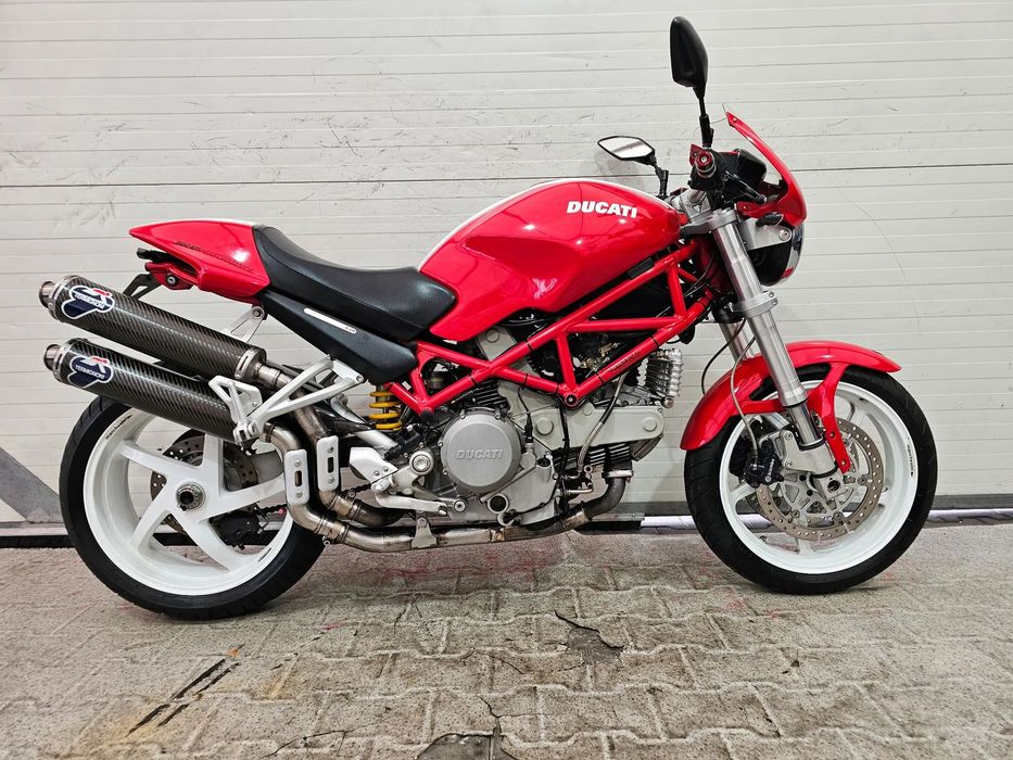 Ducati Monster Ducati S2R Monster 800 SR2 super stan ! RATY ! Poz.kat. 135