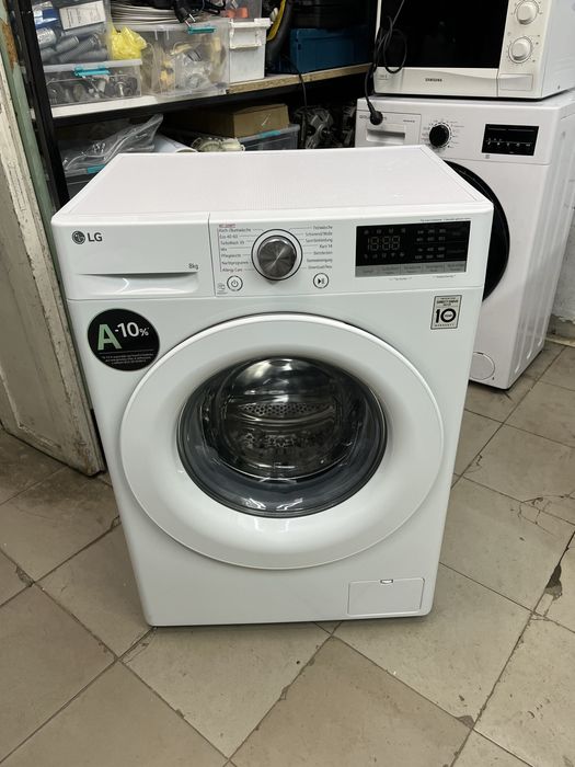 Пральна машина LG FLR5A82WH 8кг 2024 року. Сток.