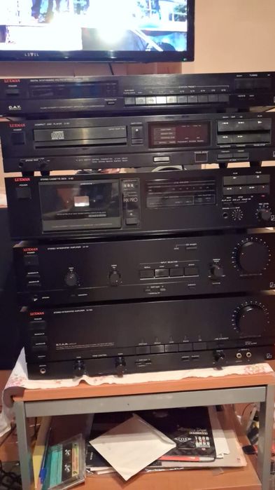 Wzmacniacz Wintage Luxman LV-122