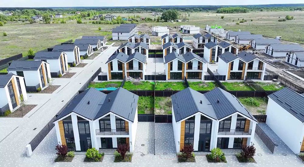 Дуплекс 87 кв.м на виплат на 2 роки. Gardd House. Здача в 2026 р