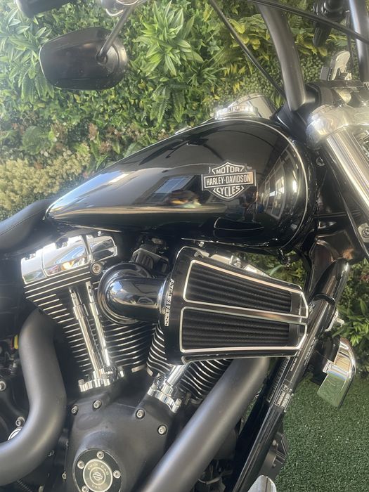Harley Davidson. Dyna  Wide Glide