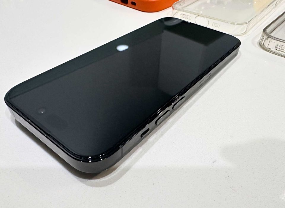iPhone 14 Pro 128 GB | Bateria nova | Caixa + 4 capas