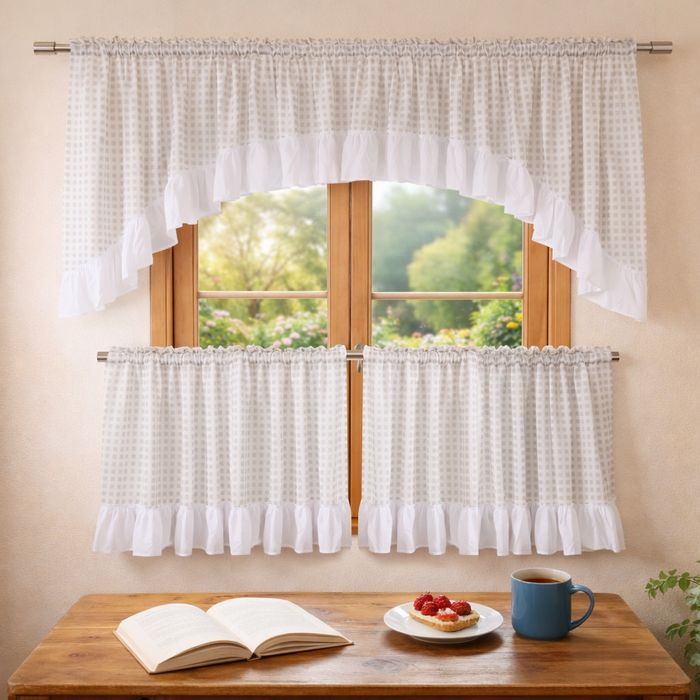 Uroczy komplet do kuchni z zazdroskami