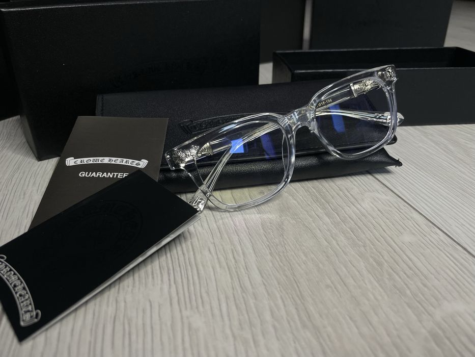 Очки Chrome Hearts | Окуляри Хром Хартс | Нові