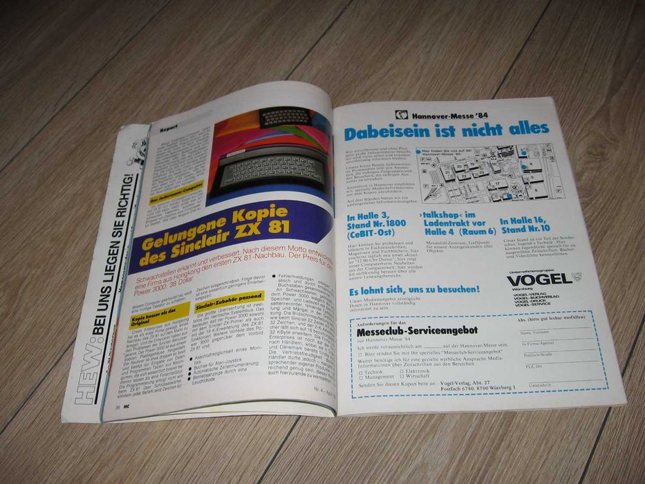 Komputer computer Atari Crommodore itp stare czasopismo PRL