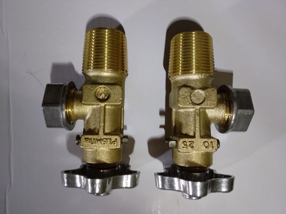 Кран газовый ВБ-2 (Латунь) (опт 220 грн)