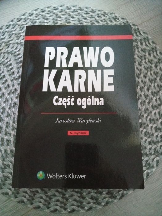 Prawo karne - część ogólna wyd.6