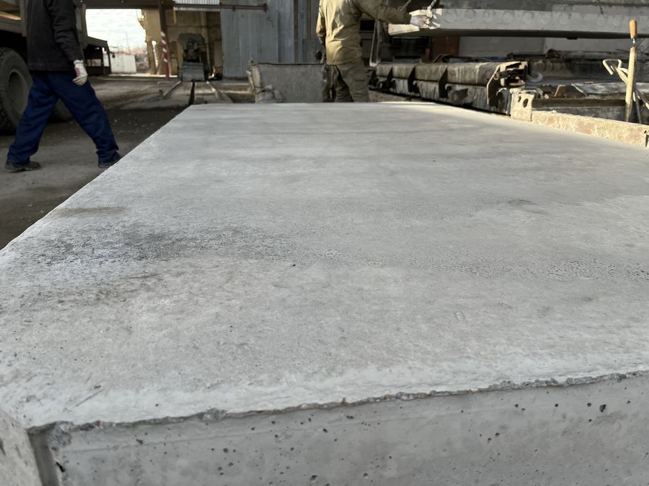 Плиты перекрытия, дорожные, жби