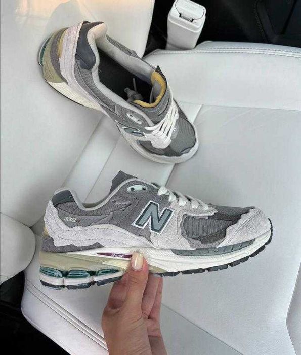 Кроссовки Женские New Balance 2002R Protection Rain Cloud/Жіночі Нью Беланс/NB 2002