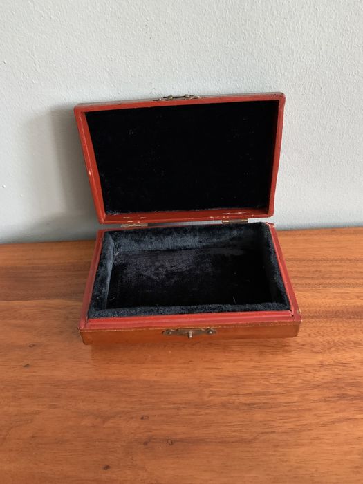 Caixa de jóias e decoração