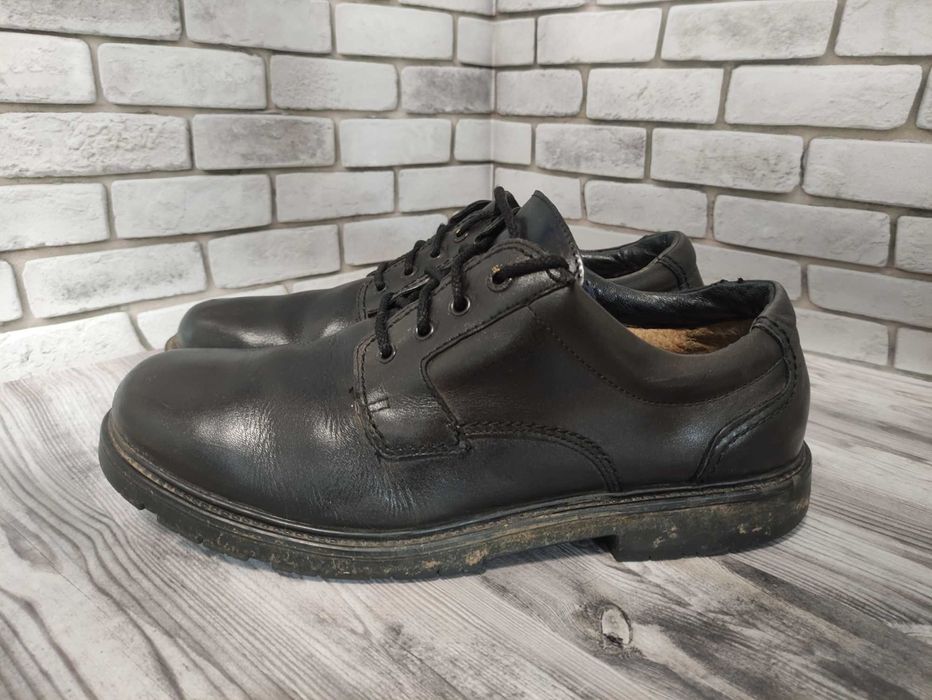 Кожаные туфли Clarks, размер 46