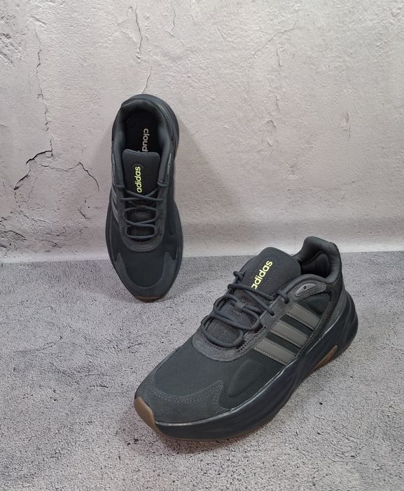 Кроссовки Adidas Ozelle Cloudfoam замшевые ботинки Ozweego