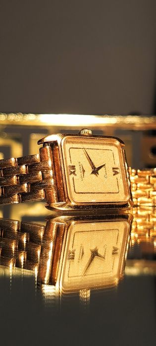 Relógio Longines Vintage 5419 – Banhado a Ouro 18K